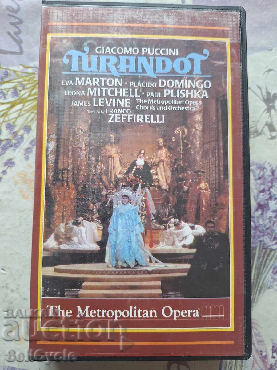 ✅ΒΙΝΤΕΟΚΑΣΕΤΕΣ - TURANDOT❗ ✅ΒΙΝΤΕΟΚΑΣΕΤΕΣ - TURANDOT❗