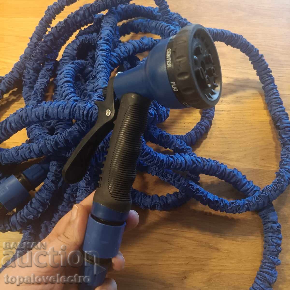 NOU! Furtun de grădină extensibil, până la 15 metri, cu pistol - 5 NOU! Furtun de grădină extensibil, până la 15 metri, cu pistol - 5