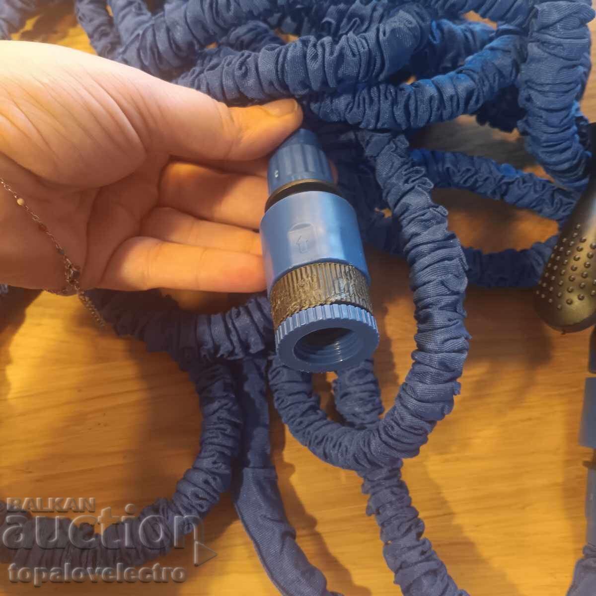 NOU! Furtun de grădină extensibil, până la 15 metri, cu pistol - 6 NOU! Furtun de grădină extensibil, până la 15 metri, cu pistol - 6