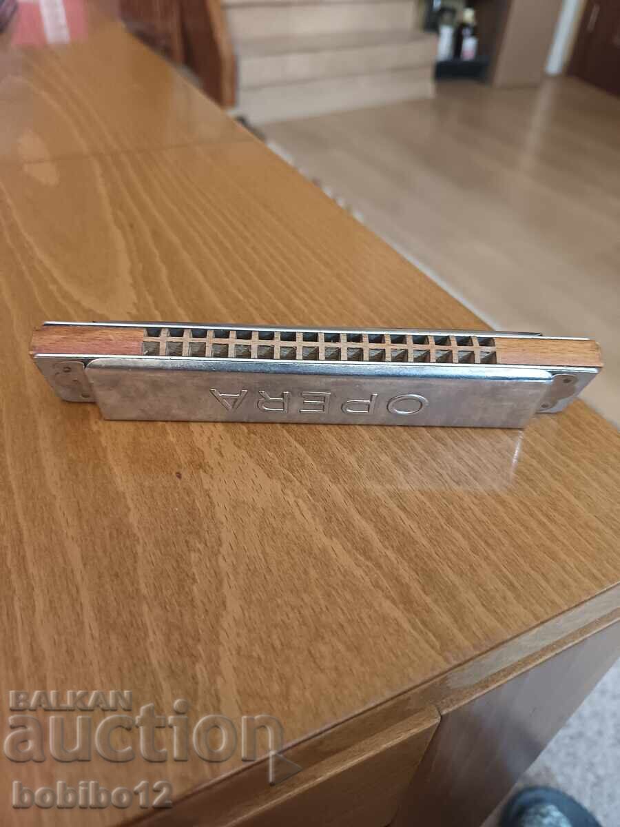 Vintage Harmonica Opera/Хармоника с цена 40.00 лв. | € 20.45 Vintage Harmonica Opera/Хармоника с цена 40.00 лв. | € 20.45