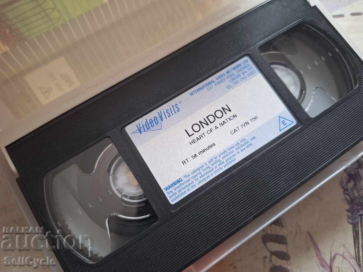 ✅ΒΙΝΤΕΟΚΑΣΕΤΑ - ΛΟΝΔΙΝΟ❗ με τιμή 0.01 BGN | € 0.01 ✅ΒΙΝΤΕΟΚΑΣΕΤΑ - ΛΟΝΔΙΝΟ❗ με τιμή 0.01 BGN | € 0.01