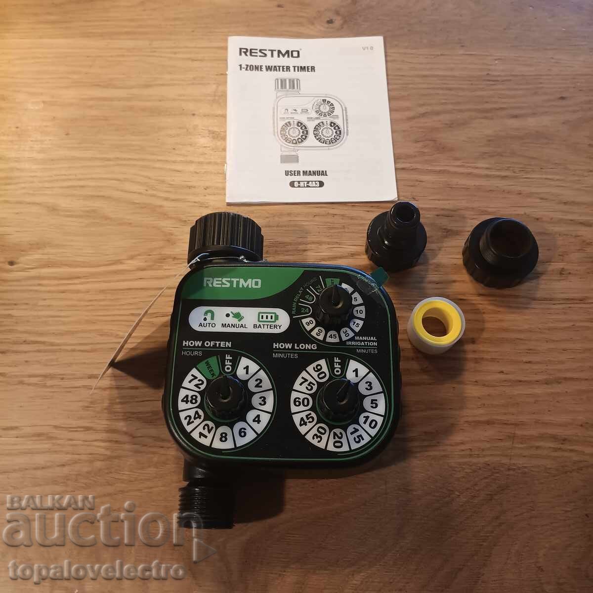 НОВ! Механичен програматор за напояване, таймер, 3 въртящи к - 5 НОВ! Механичен програматор за напояване, таймер, 3 въртящи к - 5
