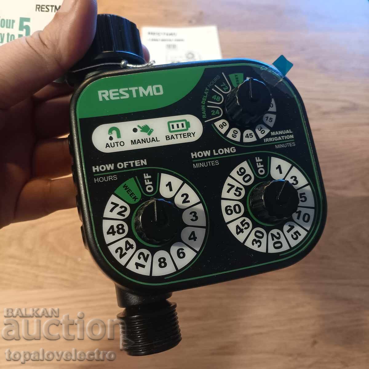 НОВ! Механичен програматор за напояване, таймер, 3 въртящи к - 6 НОВ! Механичен програматор за напояване, таймер, 3 въртящи к - 6