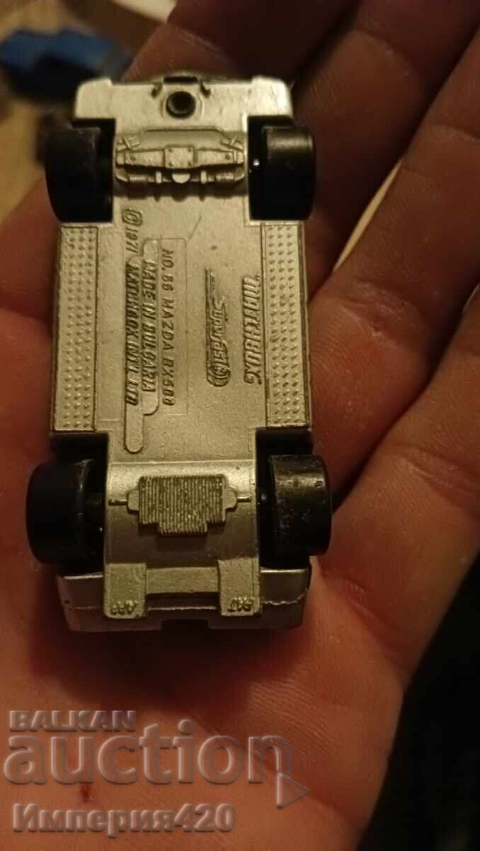 Mazda RX500 Matchbox - 5 Mazda RX500 Matchbox - 5