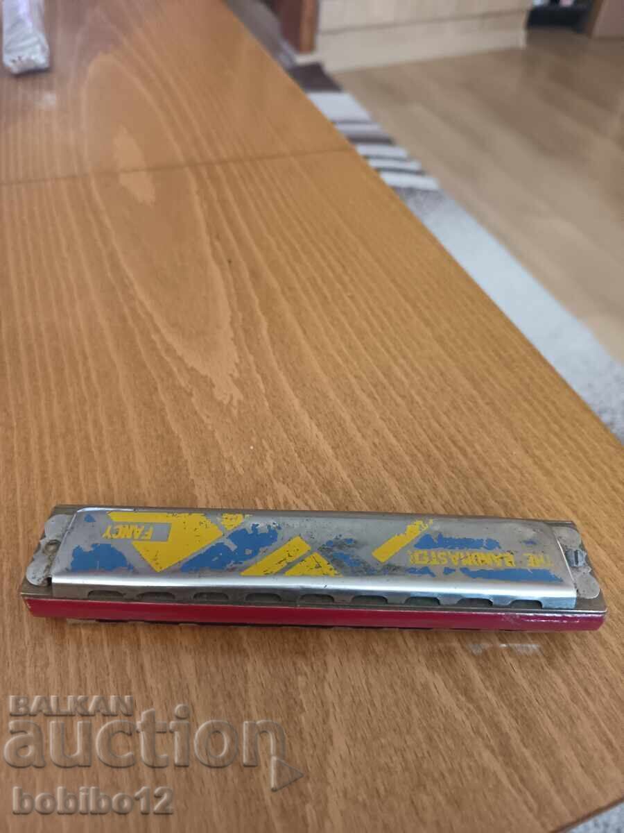 Licitație Armonică The Bandmaster Fancy Harmonica