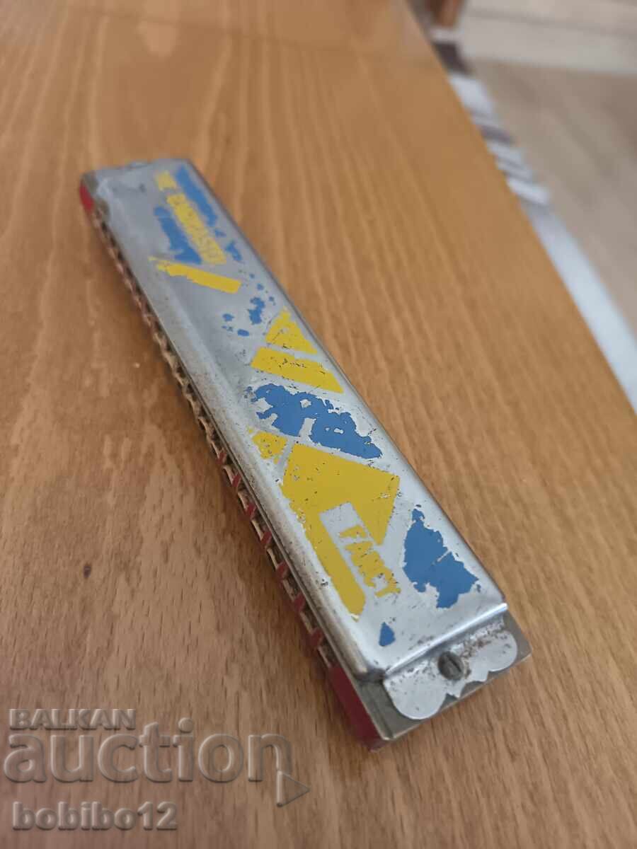 Αρμόνικα The Bandmaster Fancy Harmonica - 5 Αρμόνικα The Bandmaster Fancy Harmonica - 5