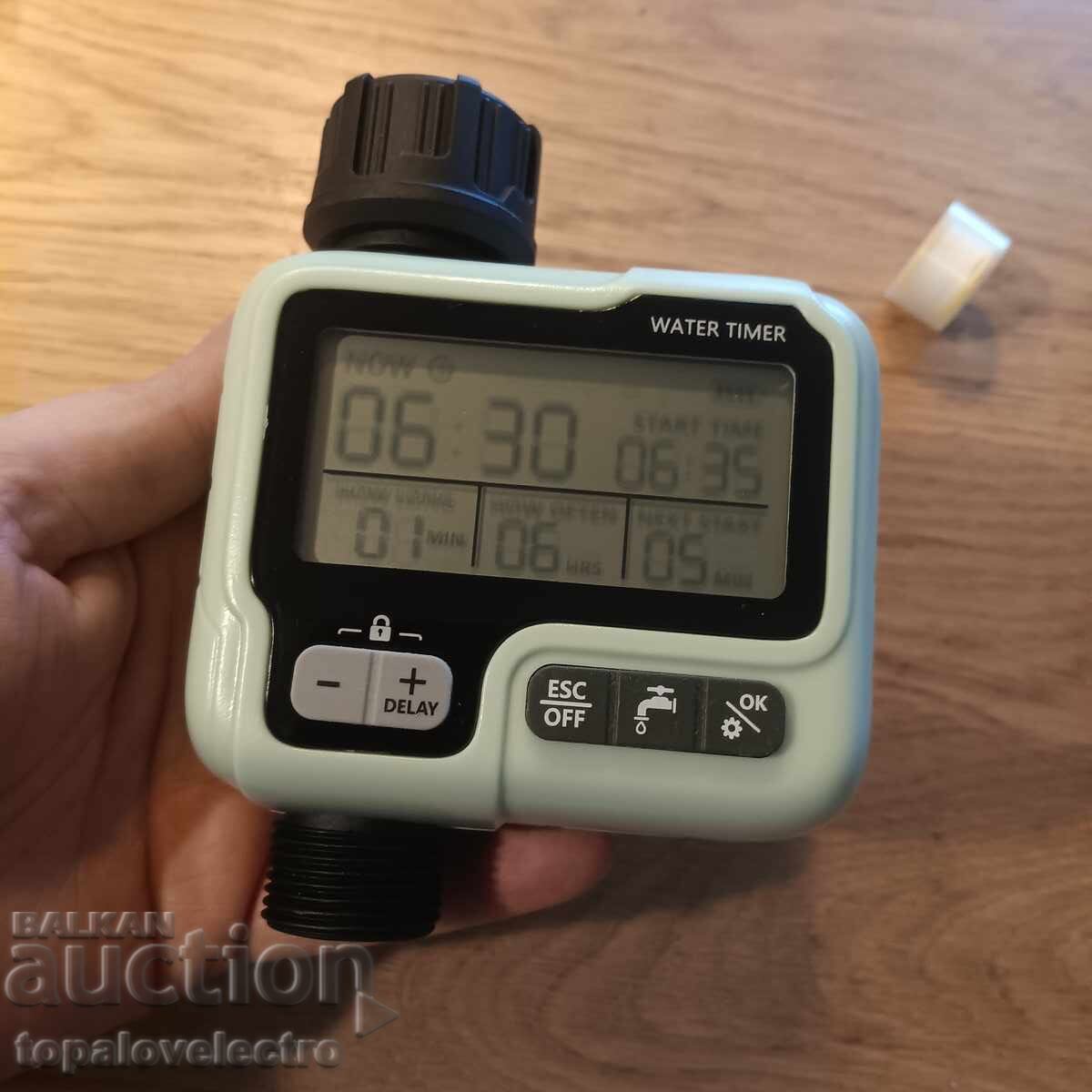 НОВ! Програматор за напояване, таймер, 1 изход, автоматично - 6 НОВ! Програматор за напояване, таймер, 1 изход, автоматично - 6