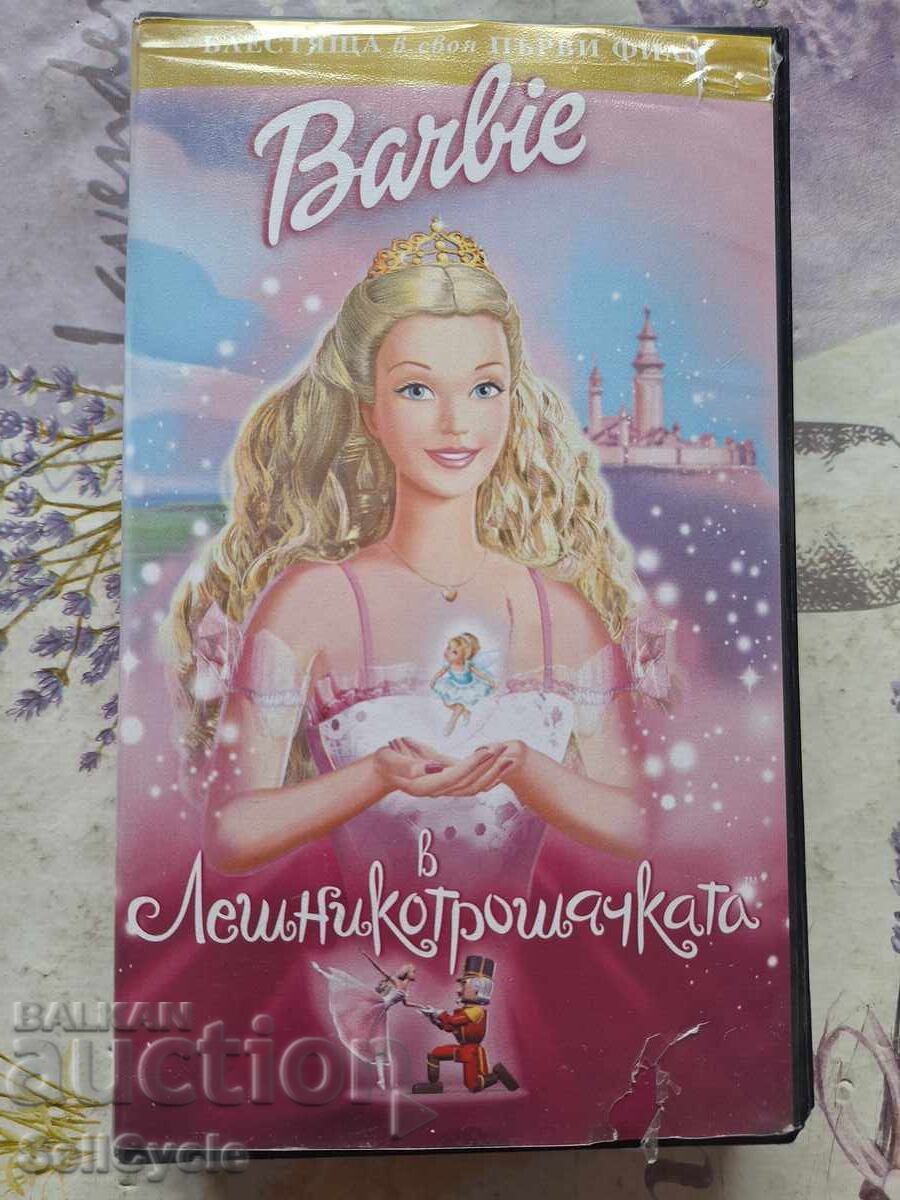 ✅VHS TAPE - BARBIE IN THE NUTCRACKER❗ ✅VHS TAPE - BARBIE IN THE NUTCRACKER❗
