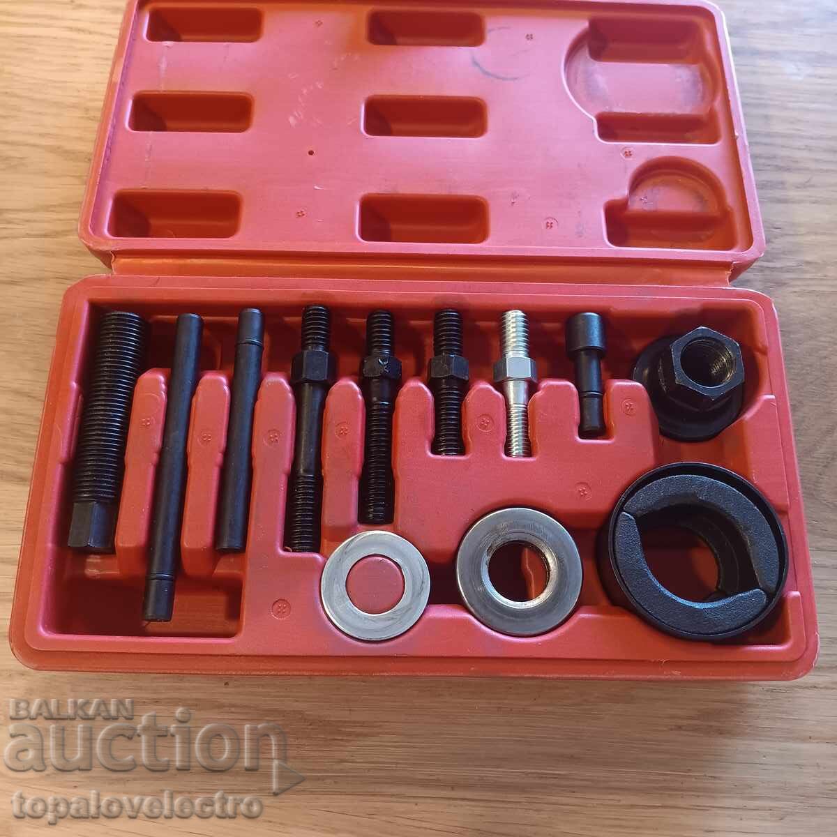 Kit pentru demontare și montare fulie pompă hidraulică - - 6 Kit pentru demontare și montare fulie pompă hidraulică - - 6