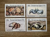 о-в Рождество - Раци (1985) MNH