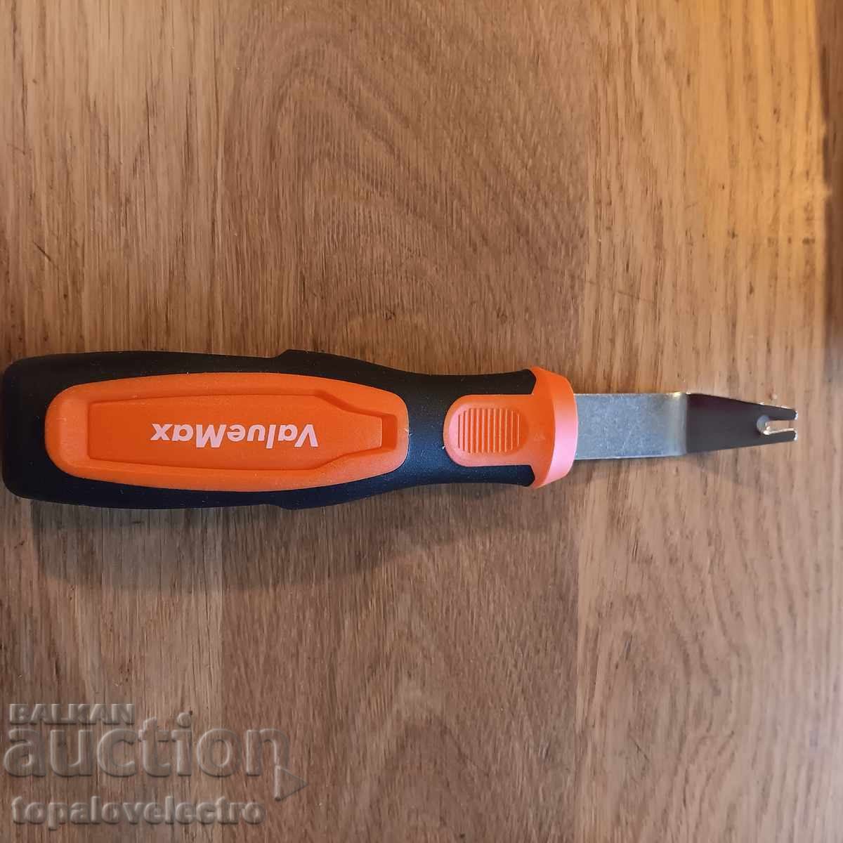 НОВ! Телбод, такер 3-в-1 – за тапицерия, декорации и дърво, - 5 НОВ! Телбод, такер 3-в-1 – за тапицерия, декорации и дърво, - 5