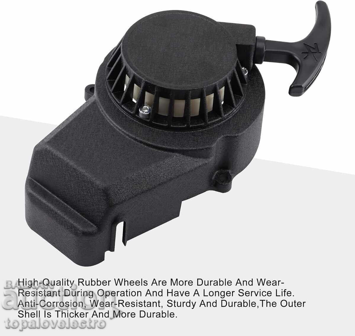 Παράδοση ΚΑΙΝΟΥΡΙΟ! Αλουμινένιο μίζα για 47cc/49cc, 2-χρονοι κινητήρες Παράδοση ΚΑΙΝΟΥΡΙΟ! Αλουμινένιο μίζα για 47cc/49cc, 2-χρονοι κινητήρες