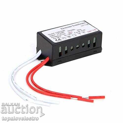 Auction NEW! Electronic Transformer 60W – 220V to 12V, Ultra-thin Auction NEW! Electronic Transformer 60W – 220V to 12V, Ultra-thin