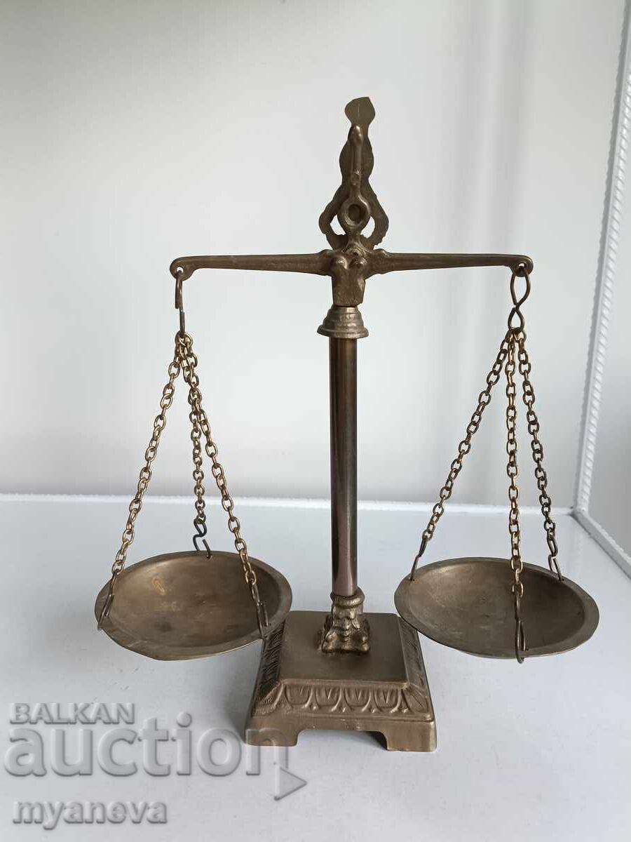 Vintage, bronze, goldsmith, apothecary scale - 5 Vintage, bronze, goldsmith, apothecary scale - 5