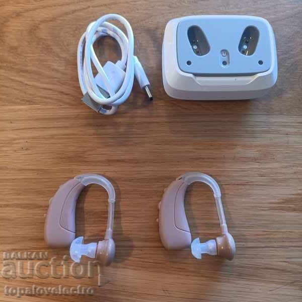 Аукцион НОВ! Слухов апарат за възрастни с 4 режима на звук Аукцион НОВ! Слухов апарат за възрастни с 4 режима на звук