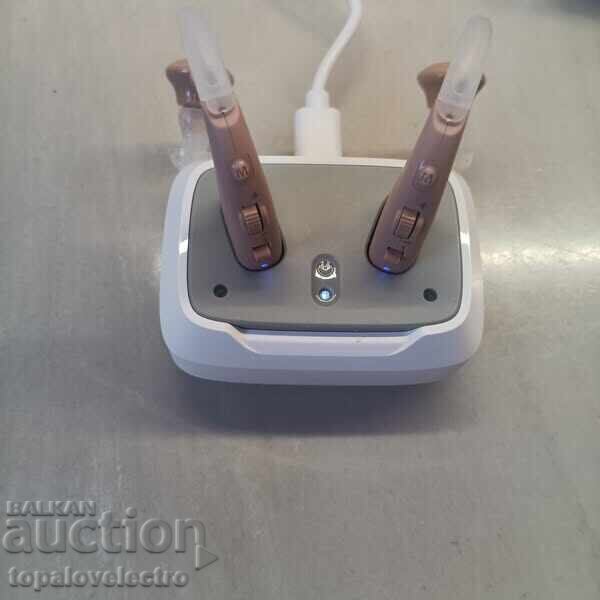 Доставка на НОВ! Слухов апарат за възрастни с 4 режима на звук Доставка на НОВ! Слухов апарат за възрастни с 4 режима на звук