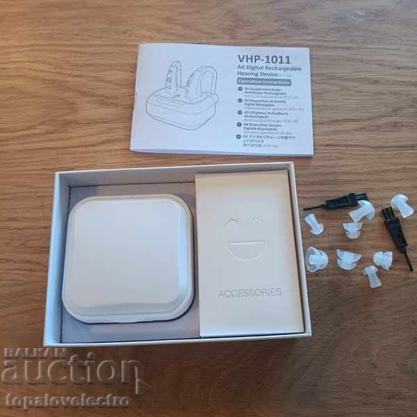 НОВ! Слухов апарат за възрастни с 4 режима на звук - 6 НОВ! Слухов апарат за възрастни с 4 режима на звук - 6