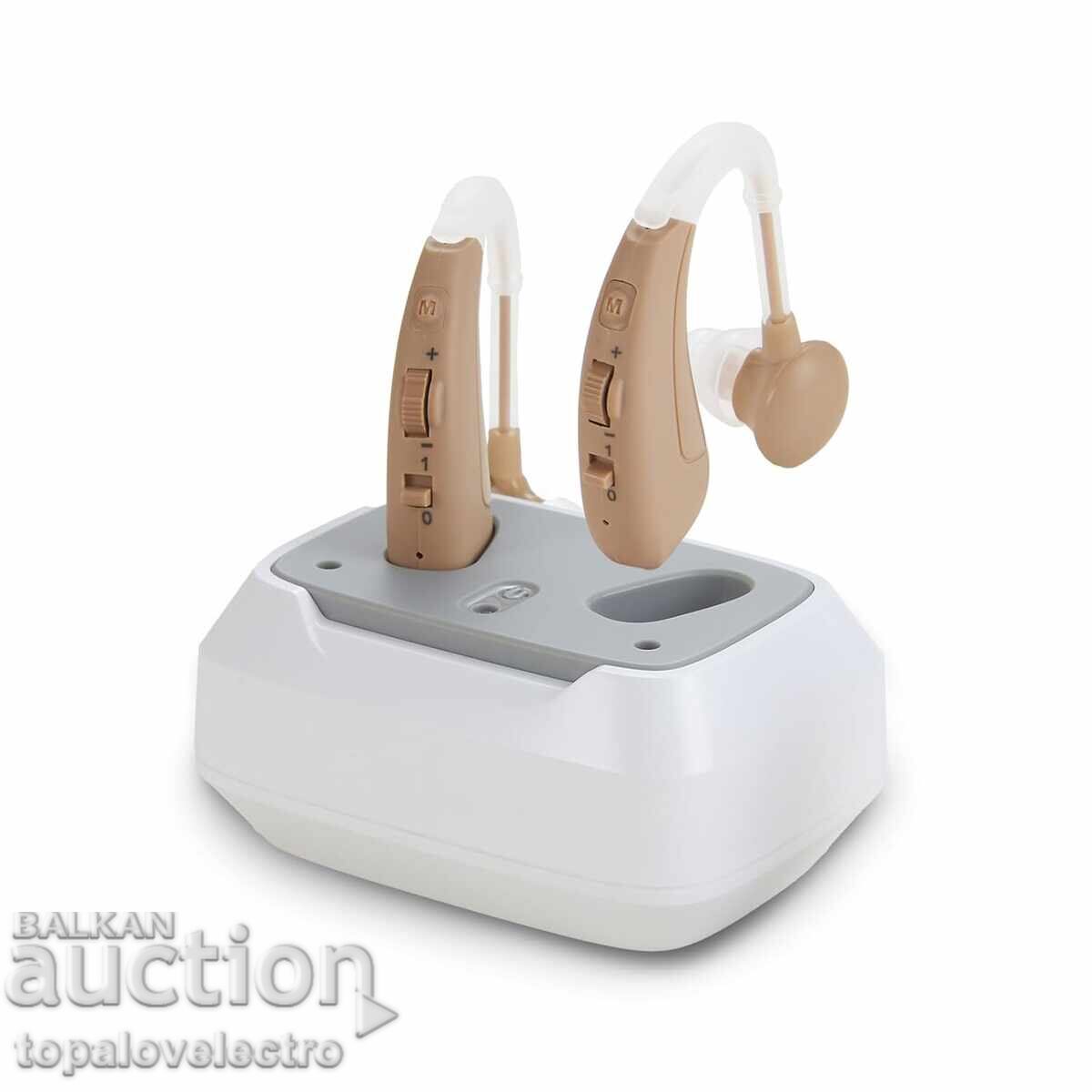 НОВ! Слухов апарат за възрастни с 4 режима на звук НОВ! Слухов апарат за възрастни с 4 режима на звук