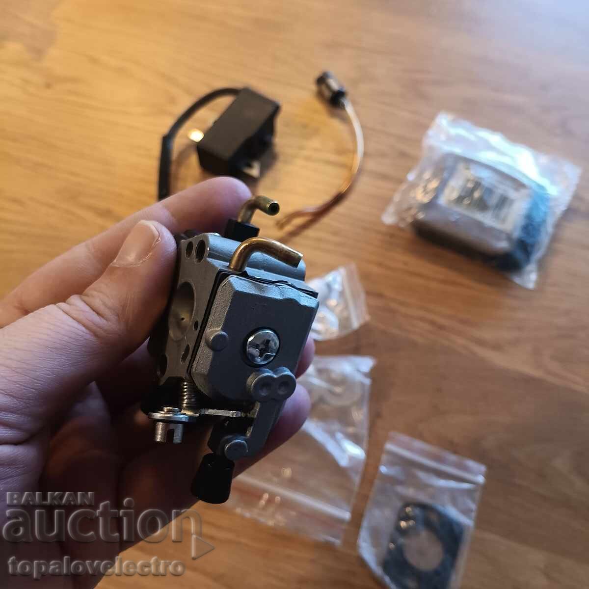 ΚΑΙΝΟΥΡΓΙΟ! Καρμπυρατέρ + Πηνίο ανάφλεξης σετ για Stihl FS75 / FS80 / FS8 - 6 ΚΑΙΝΟΥΡΓΙΟ! Καρμπυρατέρ + Πηνίο ανάφλεξης σετ για Stihl FS75 / FS80 / FS8 - 6