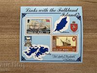 Isle of Man - Falkland Islands Links (1984) MNH