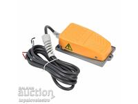 NOU! Întrerupător cu pedală metalic – momentan, rezistent, IP5