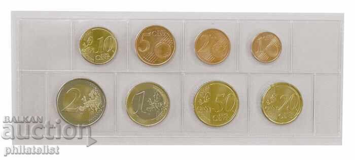 Διαφανή σκληρά φύλλα PVC για 1 ευρώ, σειρά 50 τεμαχίων Διαφανή σκληρά φύλλα PVC για 1 ευρώ, σειρά 50 τεμαχίων