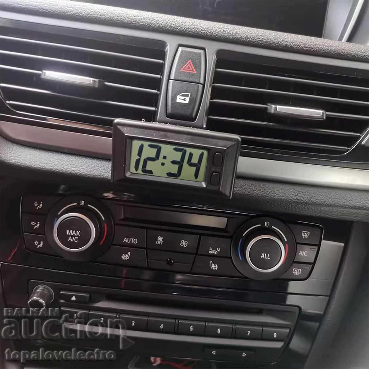 Licitație NOU! Ceas electronic mini, pentru automobil, birou și casă, DIY Licitație NOU! Ceas electronic mini, pentru automobil, birou și casă, DIY