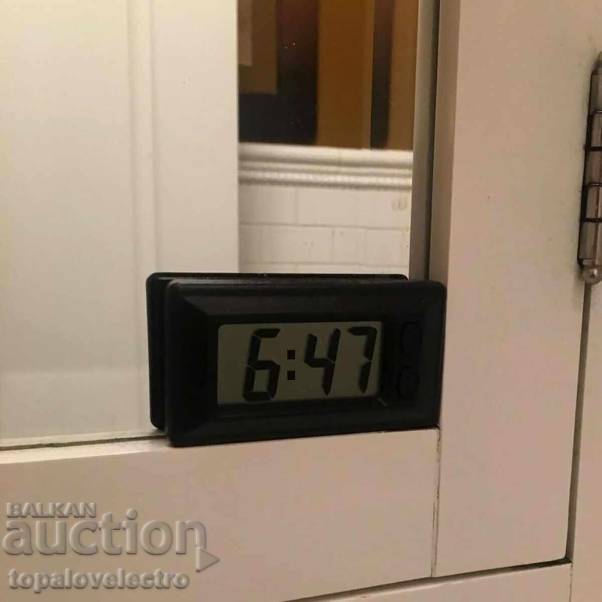 Livrarea NOU! Ceas electronic mini, pentru automobil, birou și casă, DIY Livrarea NOU! Ceas electronic mini, pentru automobil, birou și casă, DIY