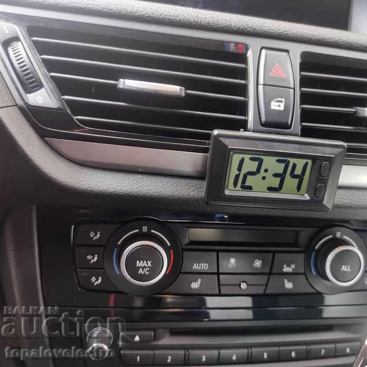 NOU! Ceas electronic mini, pentru automobil, birou și casă, DIY - 5 NOU! Ceas electronic mini, pentru automobil, birou și casă, DIY - 5