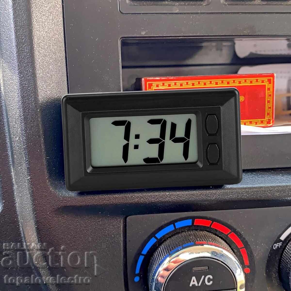 NOU! Ceas electronic mini, pentru automobil, birou și casă, DIY - 6 NOU! Ceas electronic mini, pentru automobil, birou și casă, DIY - 6