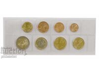 Διαφανή σκληρά φύλλα PVC για συσκευασία στα 1 ευρώ, σειρά 25 τεμαχίων