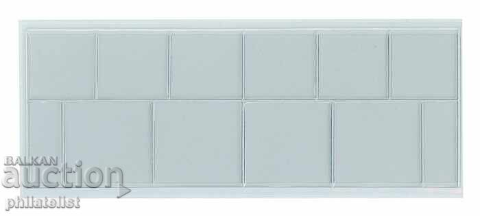 Διαφανή σκληρά φύλλα PVC για συσκευασία στα 1 ευρώ, σειρά 25 τεμαχίων με τιμή 21.00 BGN | € 10.74