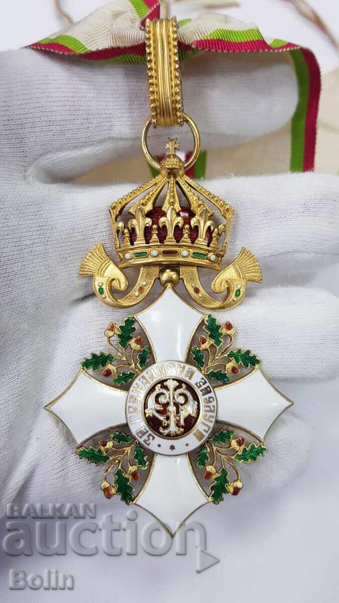 Σπάνιο Βασιλικό Τάγμα Πολιτικών Αξιών Β' Τάξεως Βόρις Γ' με τιμή 3400.00 BGN | € 1738.39 Σπάνιο Βασιλικό Τάγμα Πολιτικών Αξιών Β' Τάξεως Βόρις Γ' με τιμή 3400.00 BGN | € 1738.39