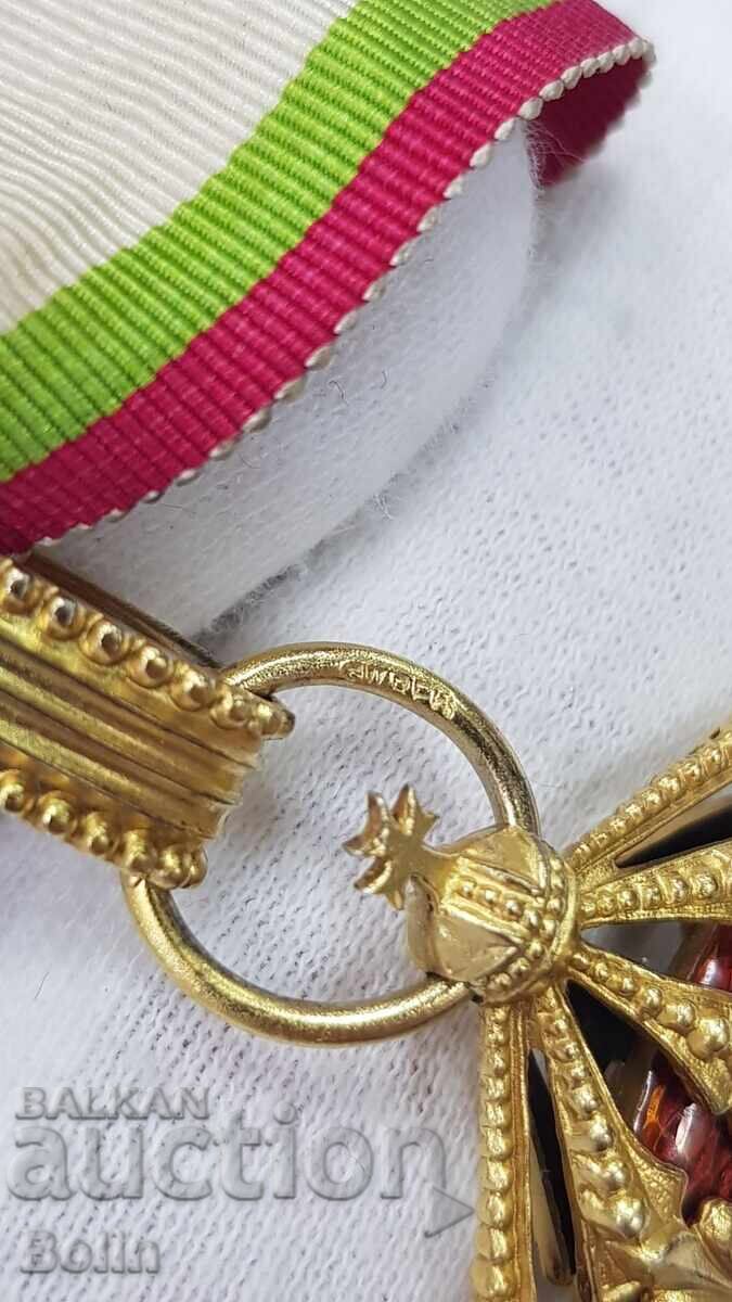 Δημοπρασία Σπάνιο Βασιλικό Τάγμα Πολιτικών Αξιών Β' Τάξεως Βόρις Γ' Δημοπρασία Σπάνιο Βασιλικό Τάγμα Πολιτικών Αξιών Β' Τάξεως Βόρις Γ'