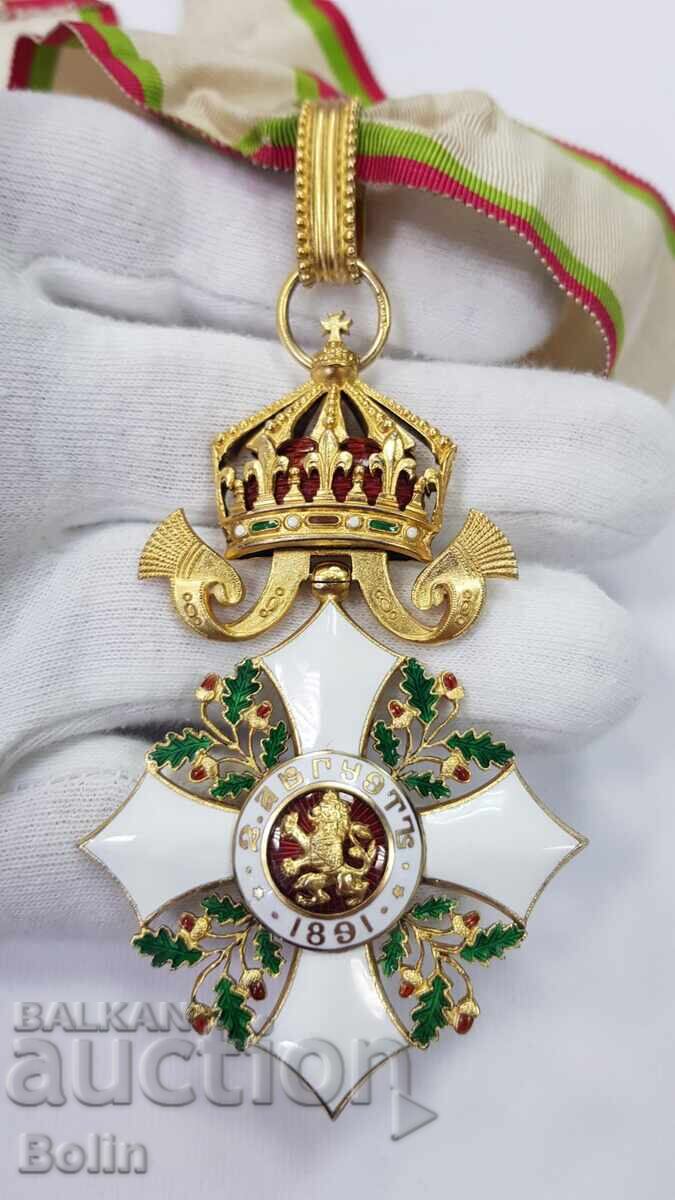 Παράδοση Σπάνιο Βασιλικό Τάγμα Πολιτικών Αξιών Β' Τάξεως Βόρις Γ' Παράδοση Σπάνιο Βασιλικό Τάγμα Πολιτικών Αξιών Β' Τάξεως Βόρις Γ'