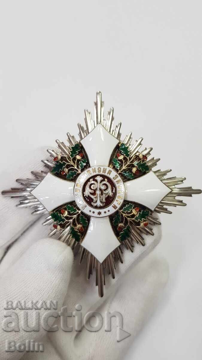 Rare Royal Order for Civil Merit II Class Boris III - 5