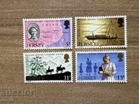 Джърси - 100 г. от рождението на д-р Лилиан Мери..(1976) MNH