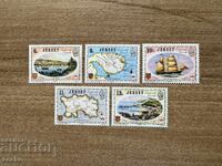 Джърси - Исторически връзки между Джърси и Канада (1978) MNH