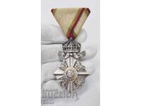 Βασιλικό Τάγμα Πολιτικής Αξίας 6 st. με κορώνα Βόρις Γ'