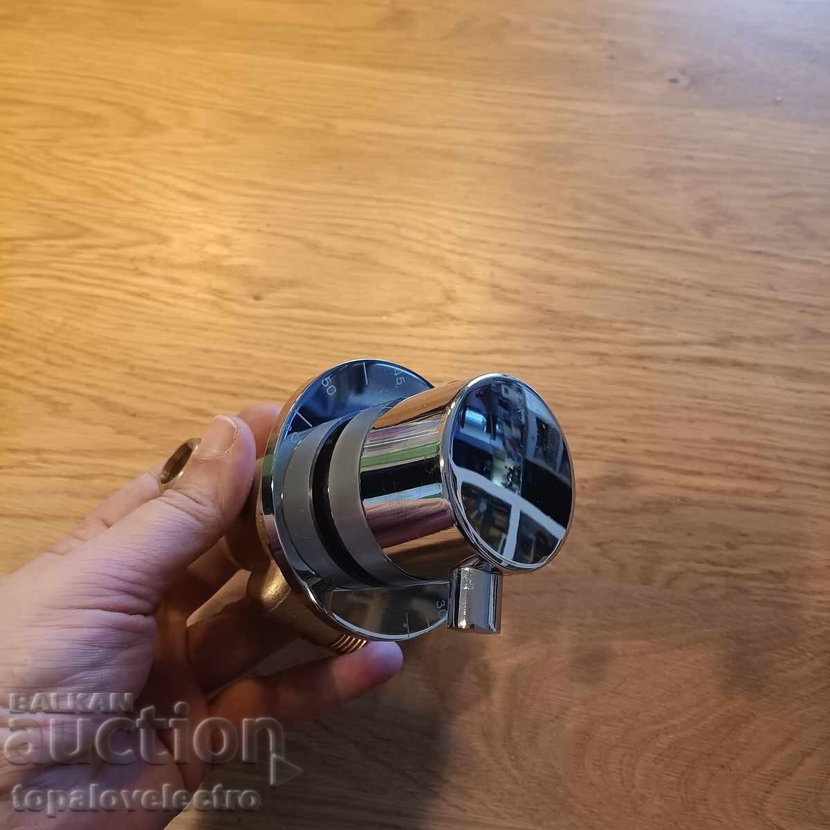 NOU! Robinet termostatic pentru duș, cu 3 căi, alamă, 30–50°C - 5 NOU! Robinet termostatic pentru duș, cu 3 căi, alamă, 30–50°C - 5