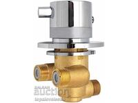 NOU! Robinet termostatic pentru duș, cu 3 căi, alamă, 30–50°C