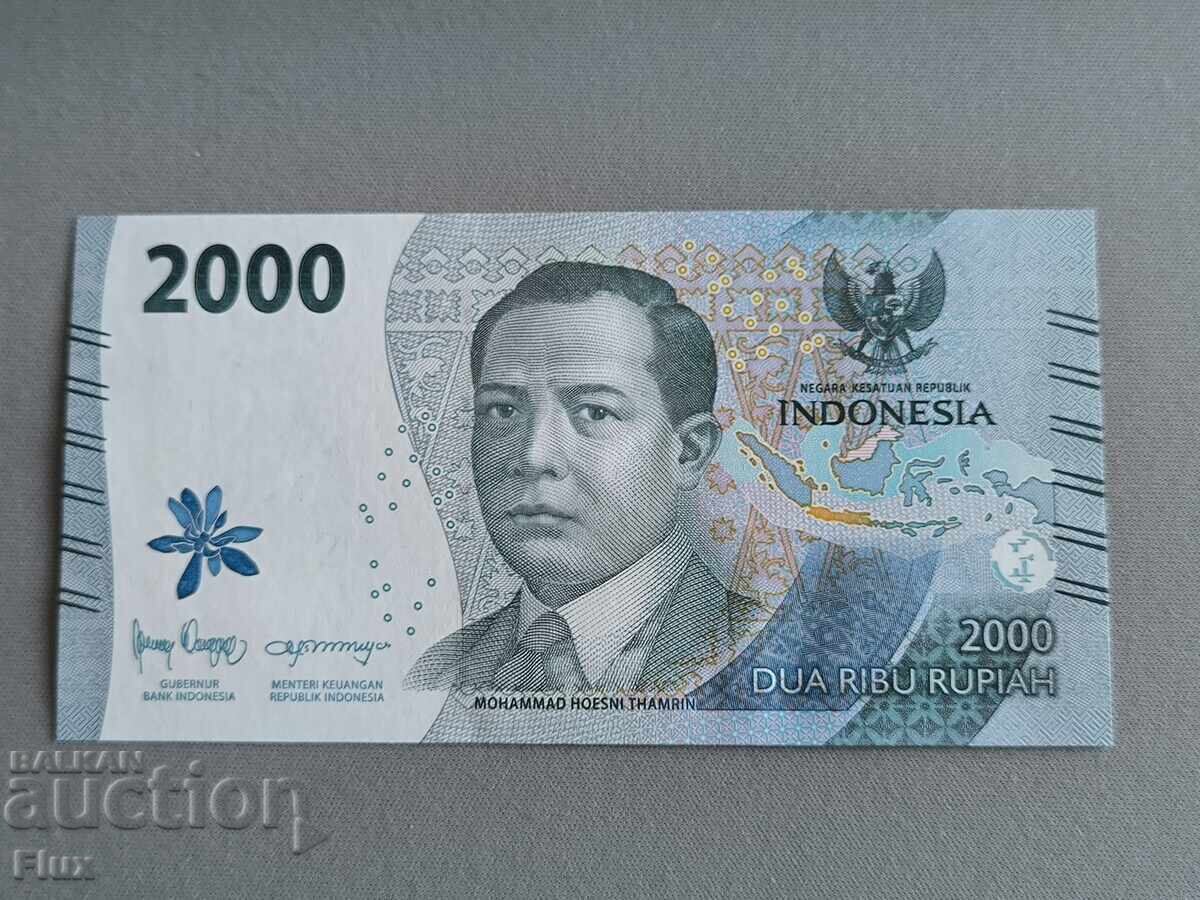 Bancnota - Indonezia - 2000 Rupiah UNC | 2022 Bancnota - Indonezia - 2000 Rupiah UNC | 2022