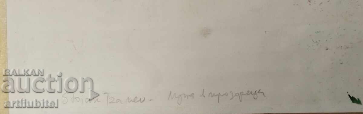 Стоян Цанев - картина, 73 х 93 см., 1993 г. - 5