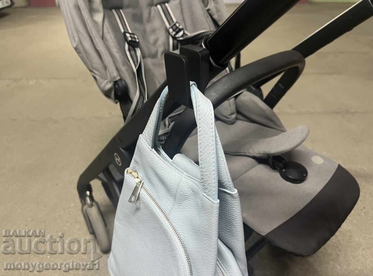 Pahar pentru cărucior Cybex + cârlig - 6 Pahar pentru cărucior Cybex + cârlig - 6