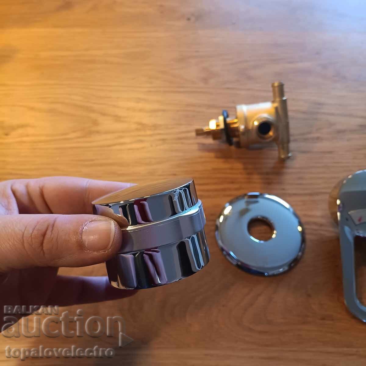 NOU! Robinet de duș din alamă cu 3 căi – cu supapă ceramică - 5 NOU! Robinet de duș din alamă cu 3 căi – cu supapă ceramică - 5