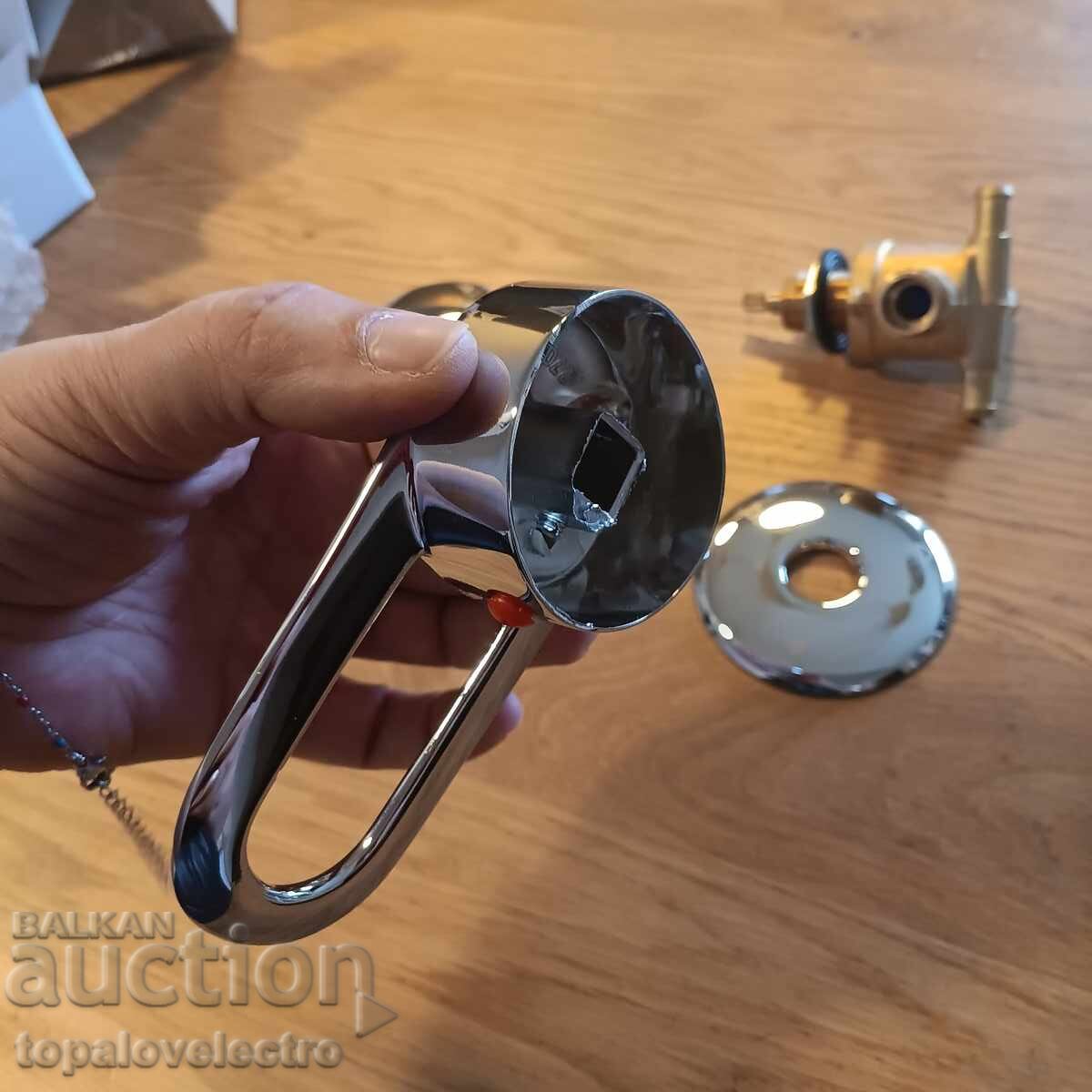 NOU! Robinet de duș din alamă cu 3 căi – cu supapă ceramică - 7 NOU! Robinet de duș din alamă cu 3 căi – cu supapă ceramică - 7