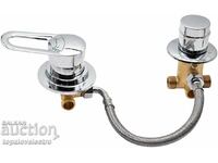 NOU! Robinet de duș din alamă cu 3 căi – cu supapă ceramică