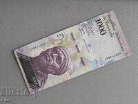 Bancnotă - Venezuela - 1000 bolivari UNC | 2017