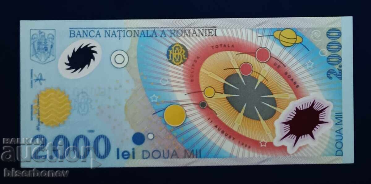 România, Rumŭniya, 2000 lei 1999, UNC cu preț 4.00 BGN | € 2.05 România, Rumŭniya, 2000 lei 1999, UNC cu preț 4.00 BGN | € 2.05