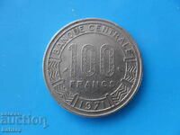 100 franci 1971 Camerun